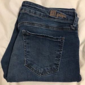 Kut from the Kloth Carlo Ankle skinny sz 10